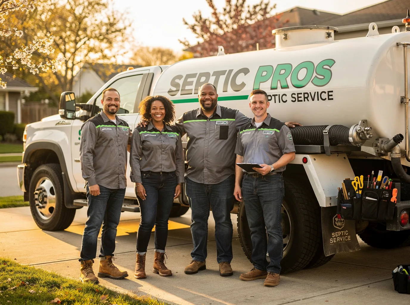 Septic Tank Pumping company in Fountain, CO