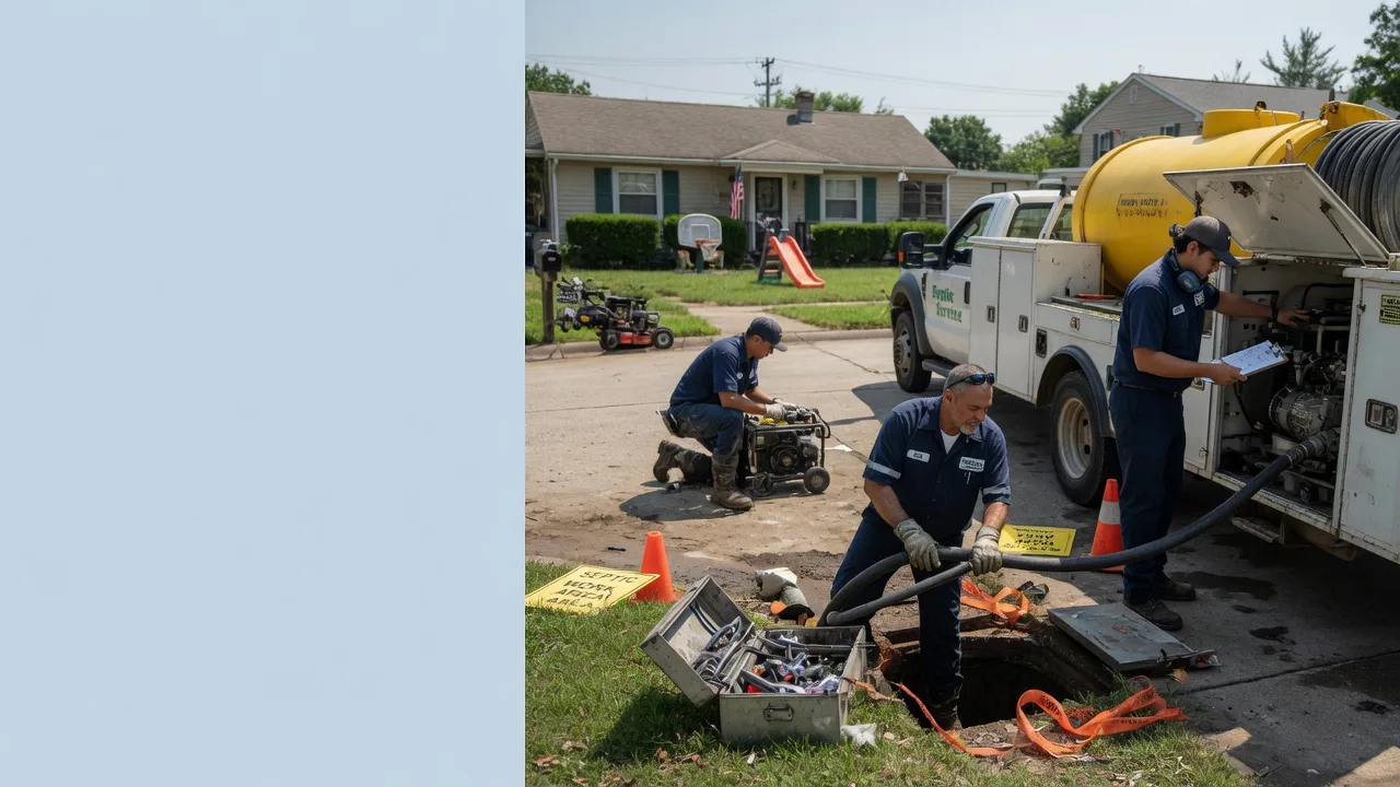 Septic Tank Pumping in Fountain, CO near me